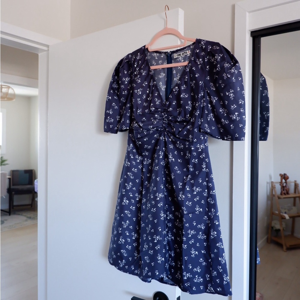 CIAO LUCIA TATIANA SILK DRESS XS